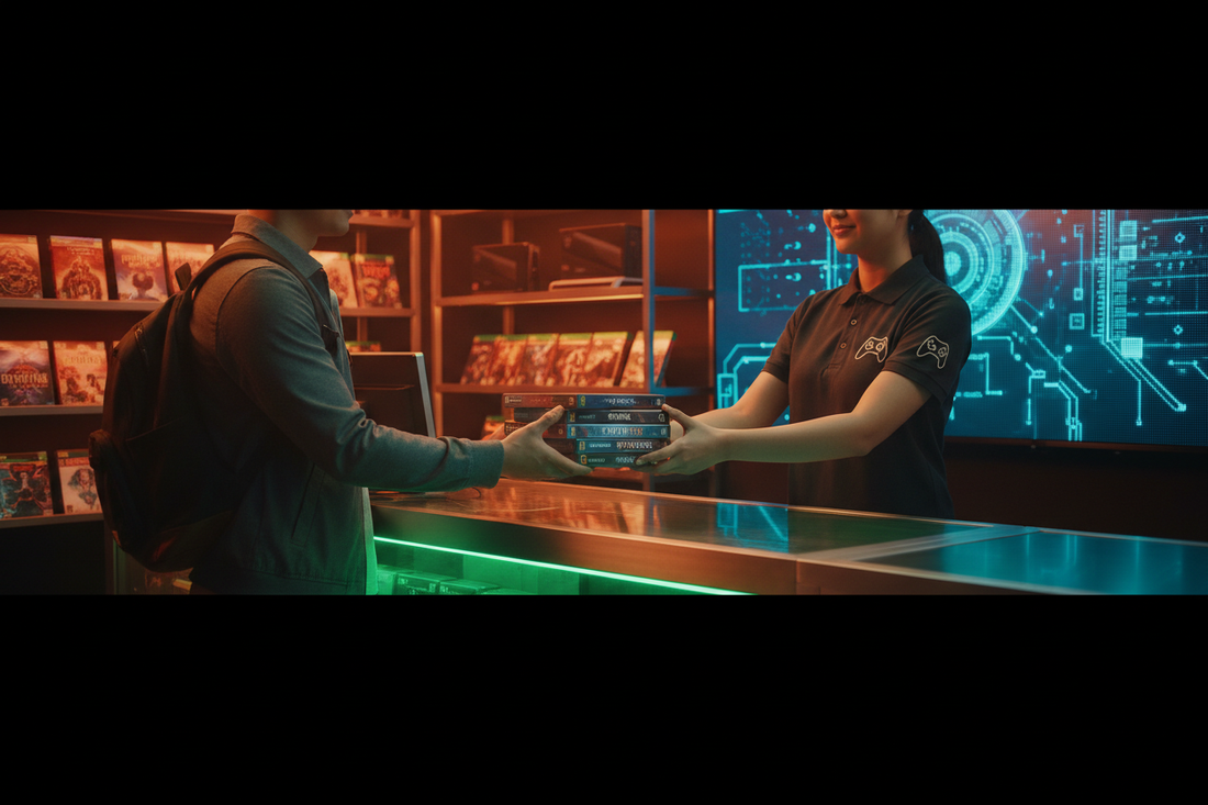 How Trade-Ins Work in Games Retail — YourGameStore Insights