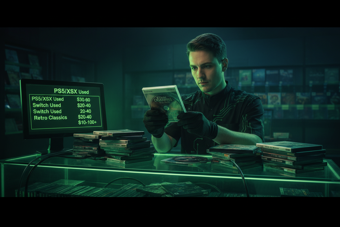 What Should You Pay for a Second-Hand Game? — YourGameStore Insights