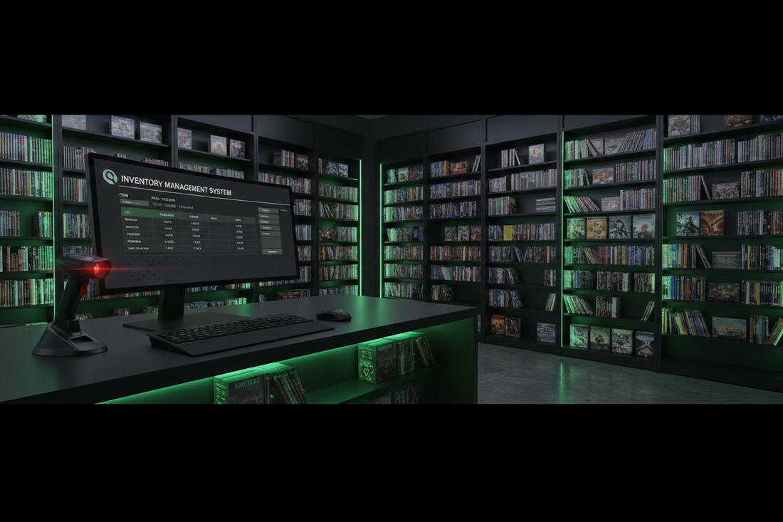 What Systems Does a Game Store Actually Need?