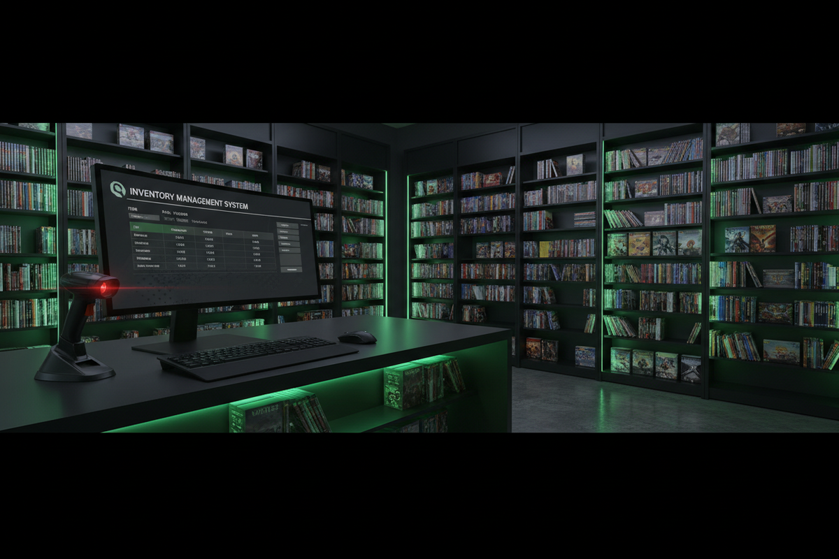 What Systems Does a Game Store Actually Need?