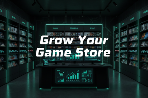 Grow Your Game Store